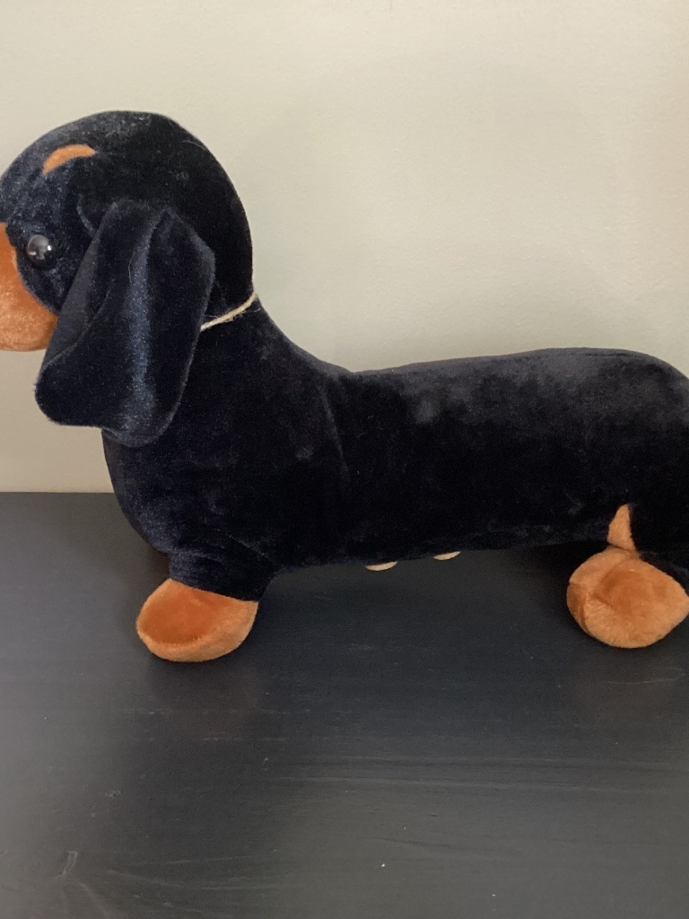 Plush Dachshund Huggable Warmies Microwaveable Insert Cozy Heat Pack Stuffed Dog